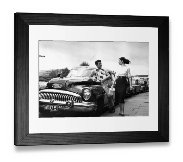 Framed Print : Buick Pick-Up Framed Print : Buick Pick-Up
