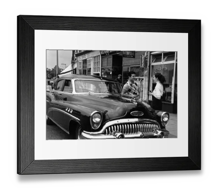 Framed Print : American Buick Framed Print : American Buick
