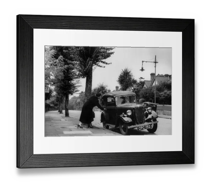 Framed Print : Dependable Austin Framed Print : Dependable Austin