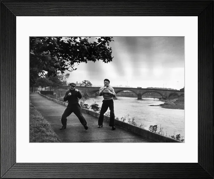 Framed Print : Fighting Sullivans Framed Print : Fighting Sullivans