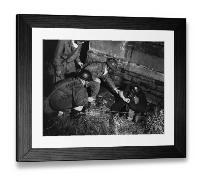 Framed Print : Defence Exercise Framed Print : Defence Exercise