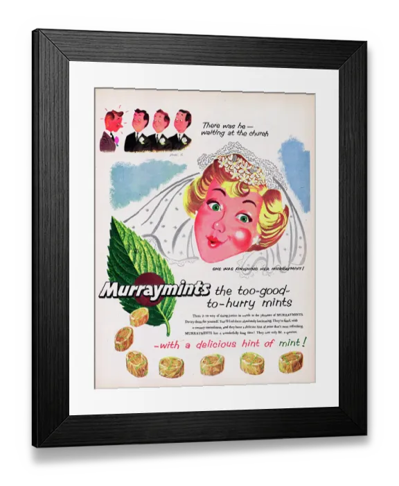 Framed Print : Murraymints