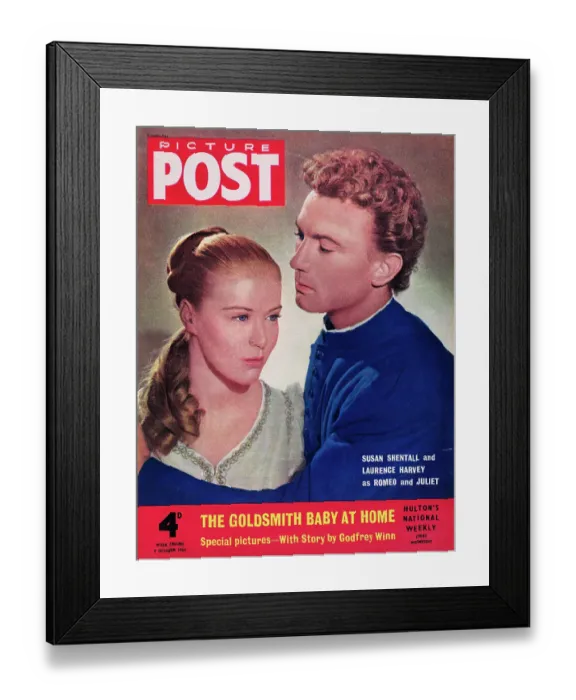 Framed Print : Romeo And Juliet Framed Print : Romeo And Juliet