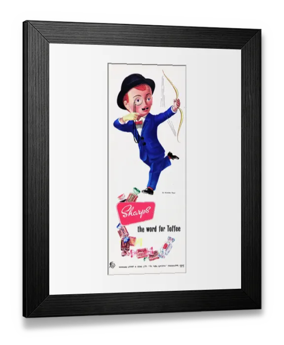 Framed Print : Sharps Toffee Framed Print : Sharps Toffee