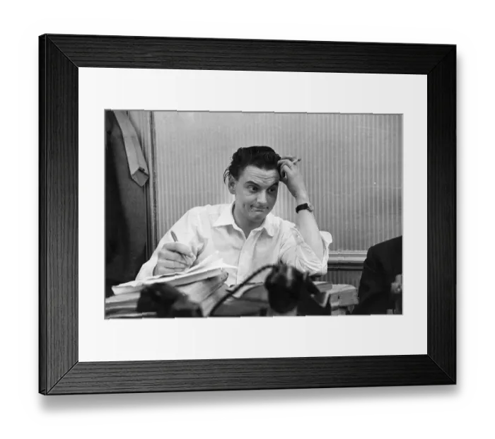 Framed Print : Think Of A Joke Framed Print : Think Of A Joke