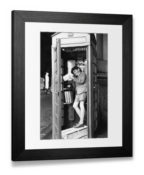 Framed Print : Cub Reporter Framed Print : Cub Reporter
