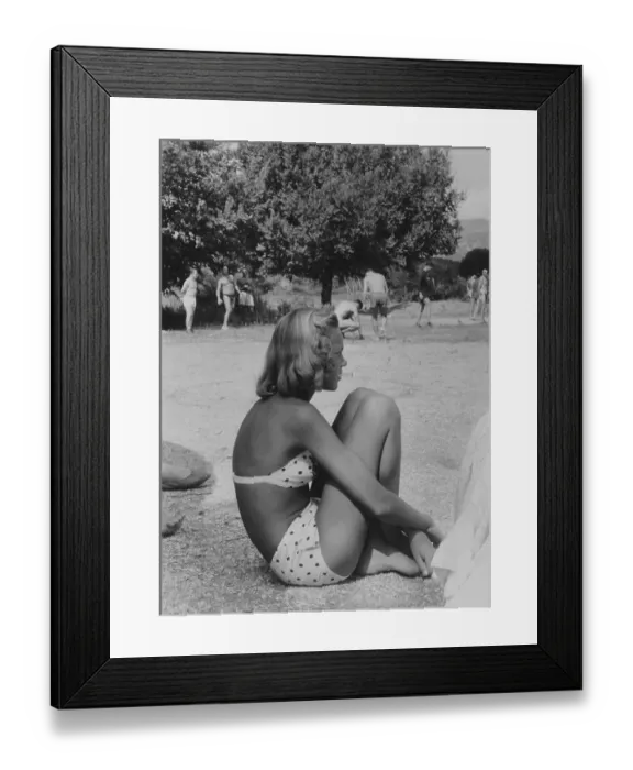 Framed Print : Holiday In Corfu Framed Print : Holiday In Corfu