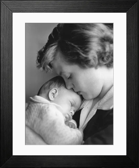 Framed Print : Mother And Baby Framed Print : Mother And Baby