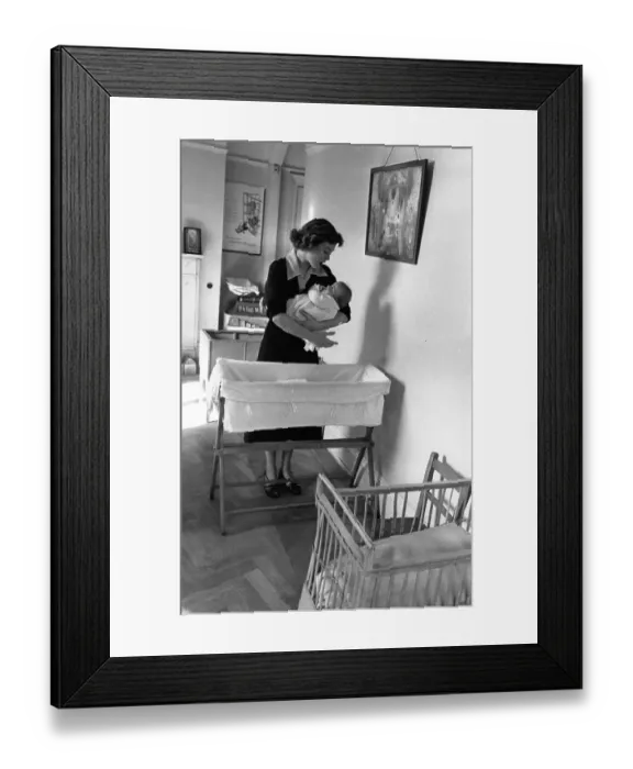 Framed Print : Mother And Child Framed Print : Mother And Child