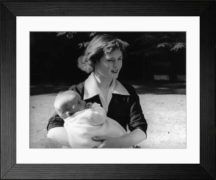 Framed Print : Babe In Arms Framed Print : Babe In Arms