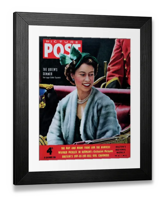 Framed Print : The Queen's Summer Framed Print : The Queen's Summer