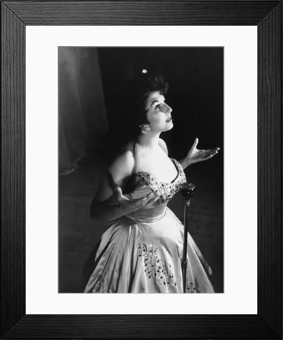 Framed Print : Alma Singing Framed Print : Alma Singing