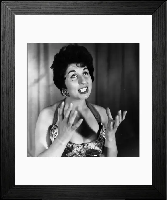 Framed Print : Alma Sings Framed Print : Alma Sings