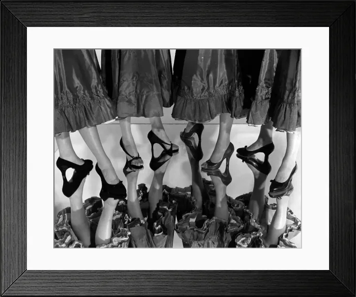 Framed Print : Shoe Reflections Framed Print : Shoe Reflections