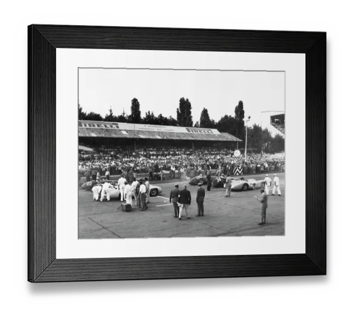 Framed Print : Grand Prix of Italy Framed Print : Grand Prix of Italy