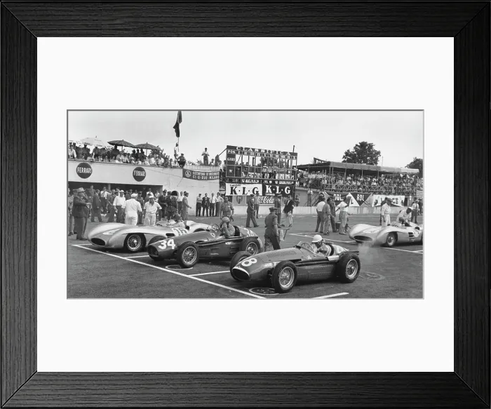 Framed Print : Grand Prix of Italy Framed Print : Grand Prix of Italy