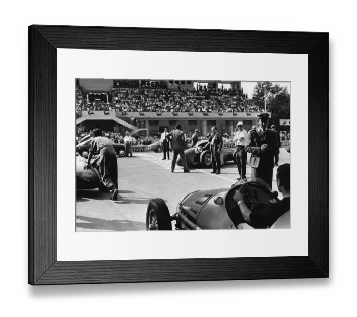 Framed Print : Grand Prix of Italy