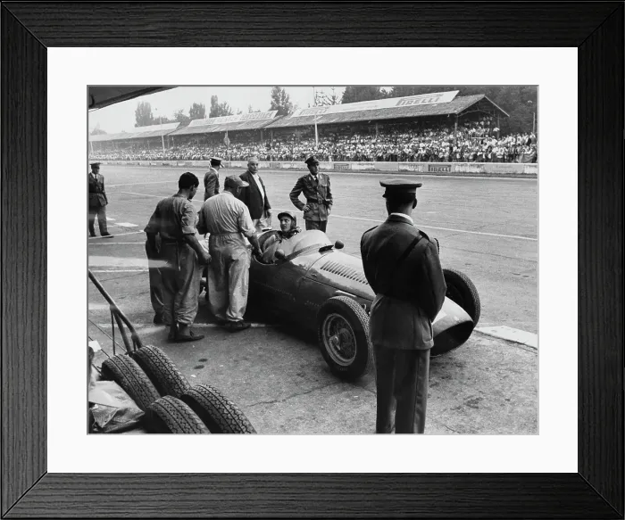 Framed Print : Grand Prix of Italy Framed Print : Grand Prix of Italy