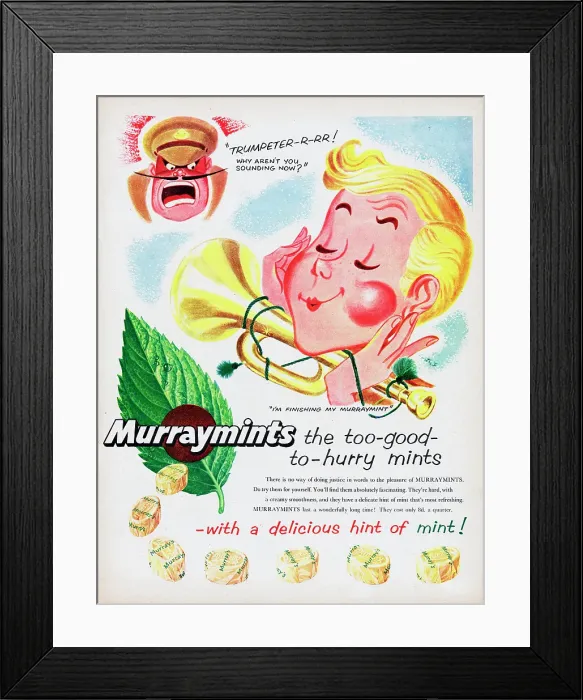 Framed Print : Murraymints Framed Print : Murraymints