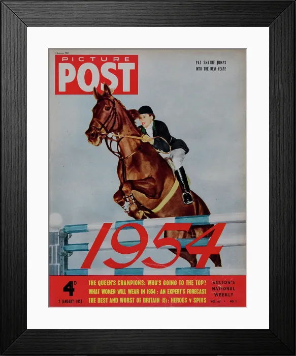 Framed Print : Pat Smythe Framed Print : Pat Smythe