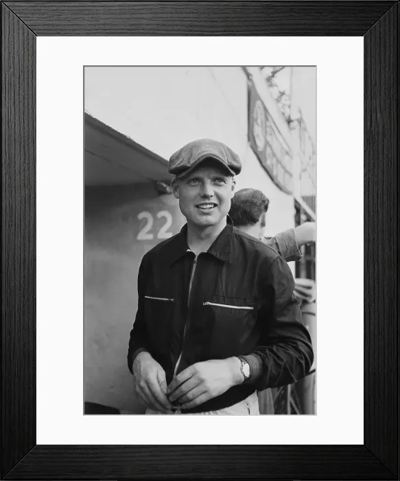 Framed Print : Monza Grand Prix