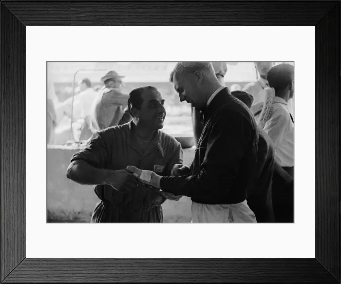 Framed Print : Mike Hawthorn Framed Print : Mike Hawthorn