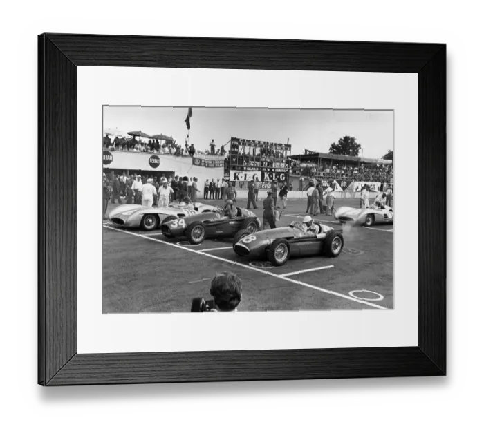 Framed Print : Monza Grand Prix Framed Print : Monza Grand Prix