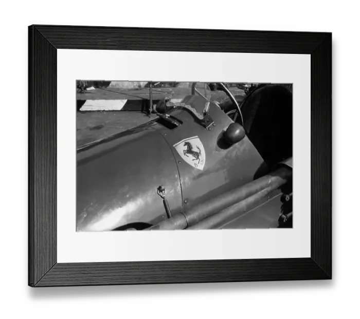 Framed Print : Ferrari Logo Framed Print : Ferrari Logo