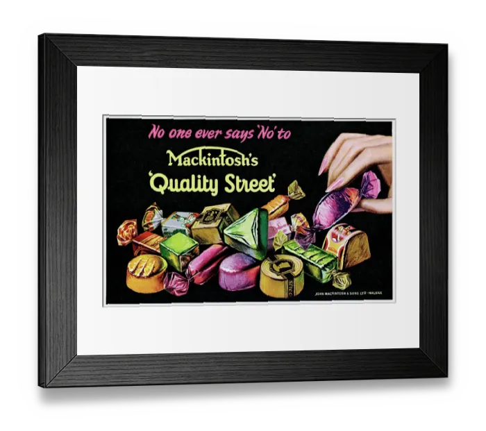 Framed Print : Mackintosh's Quality Street Framed Print : Mackintosh's Quality Street
