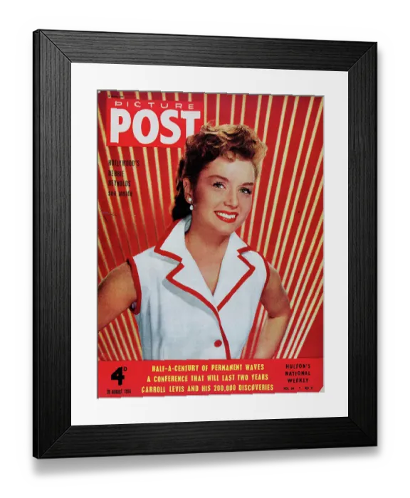 Framed Print : Debbie Reynolds