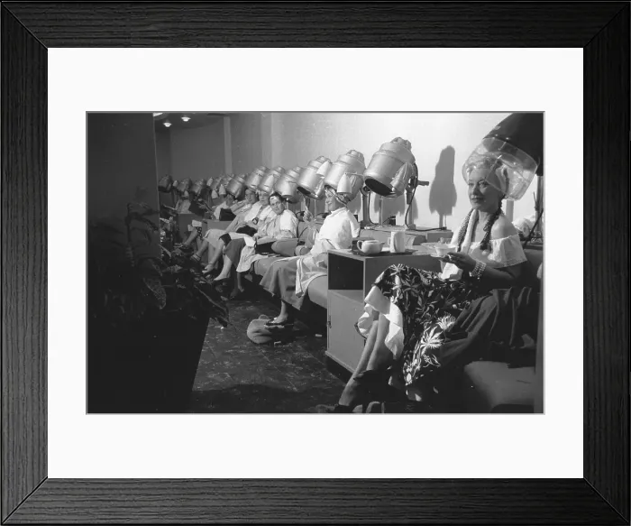 Framed Print : Under The Dryer Framed Print : Under The Dryer