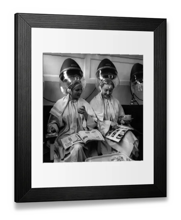 Framed Print : Permanent Wave
