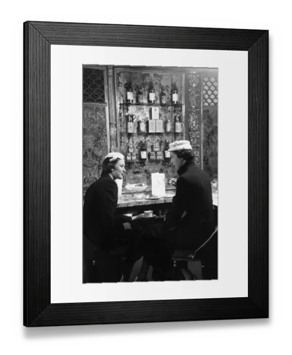 Framed Print : Coffee Bar Framed Print : Coffee Bar