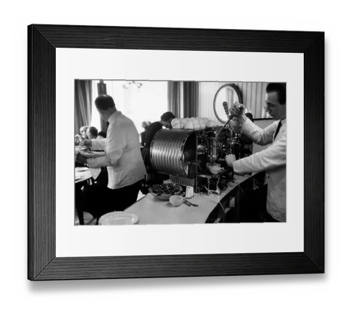 Framed Print : Espresso Machine Framed Print : Espresso Machine