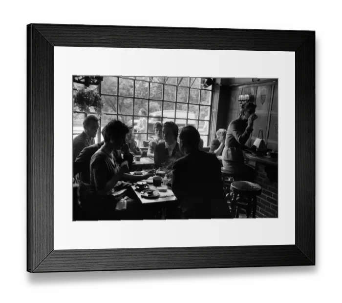 Framed Print : Coffee Bar Framed Print : Coffee Bar