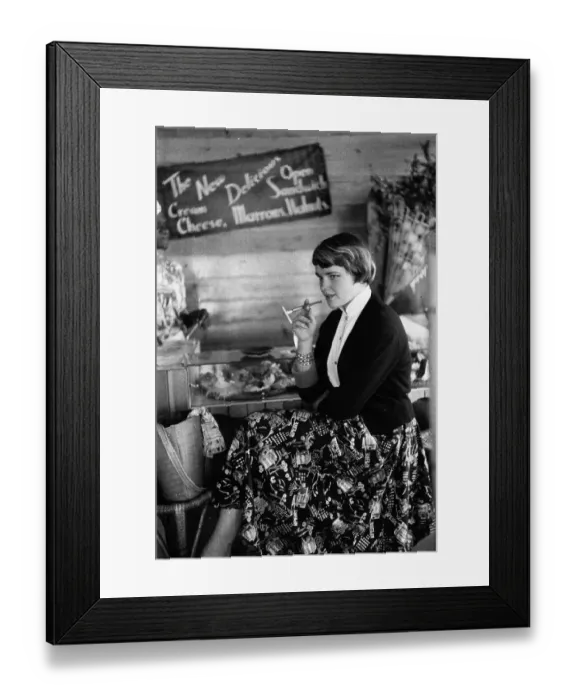 Framed Print : Coffee Bar Framed Print : Coffee Bar