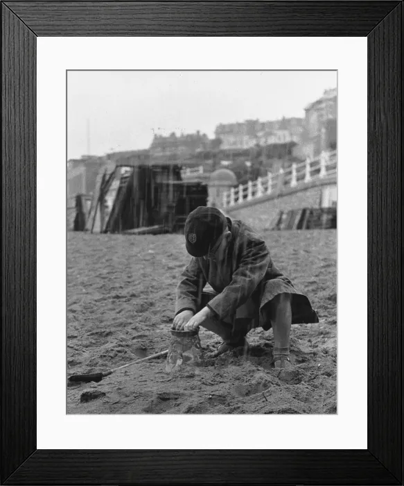Framed Print : Wet Summer