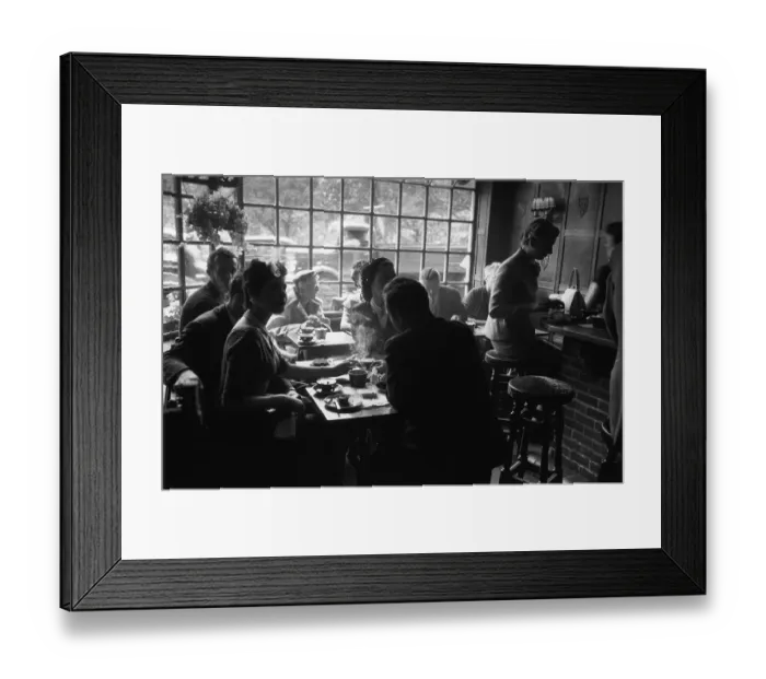 Framed Print : Coffee Inn Framed Print : Coffee Inn