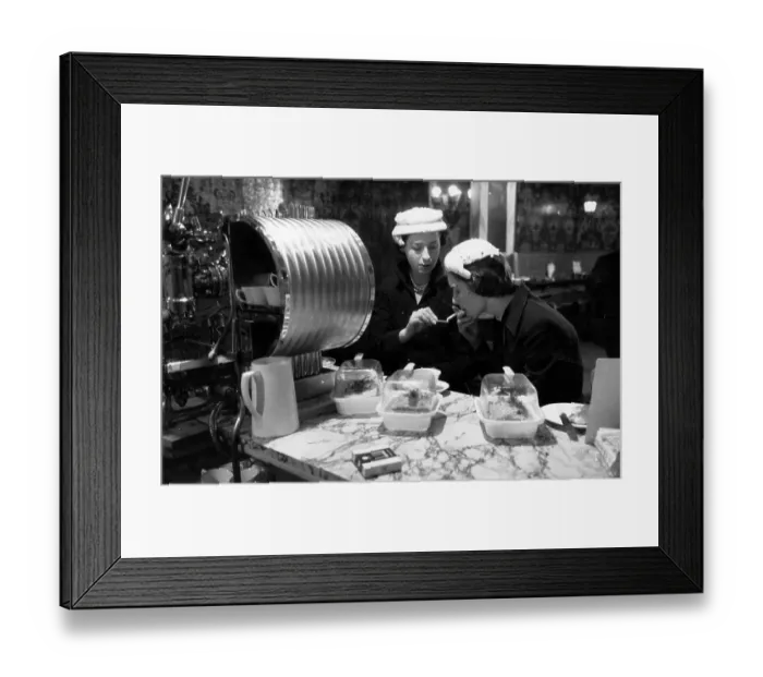 Framed Print : Coffee At Fortnums Framed Print : Coffee At Fortnums