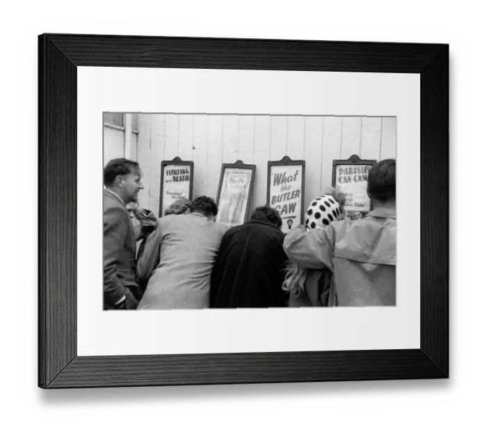 Framed Print : Naughty Brighton Framed Print : Naughty Brighton