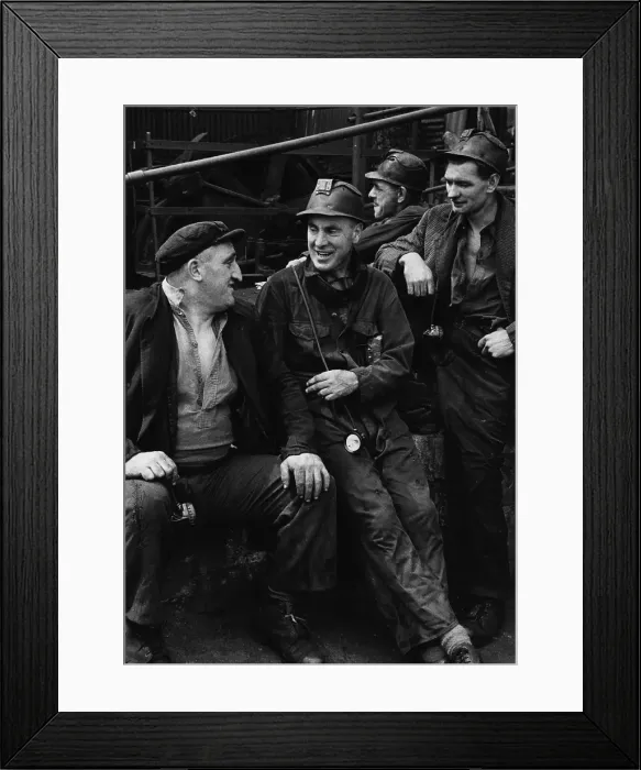 Framed Print : Coalmining Priest Framed Print : Coalmining Priest