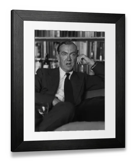 Framed Print : Graham Greene Framed Print : Graham Greene
