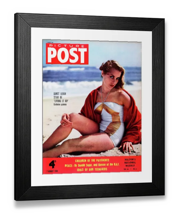 Framed Print : Janet Leigh Framed Print : Janet Leigh