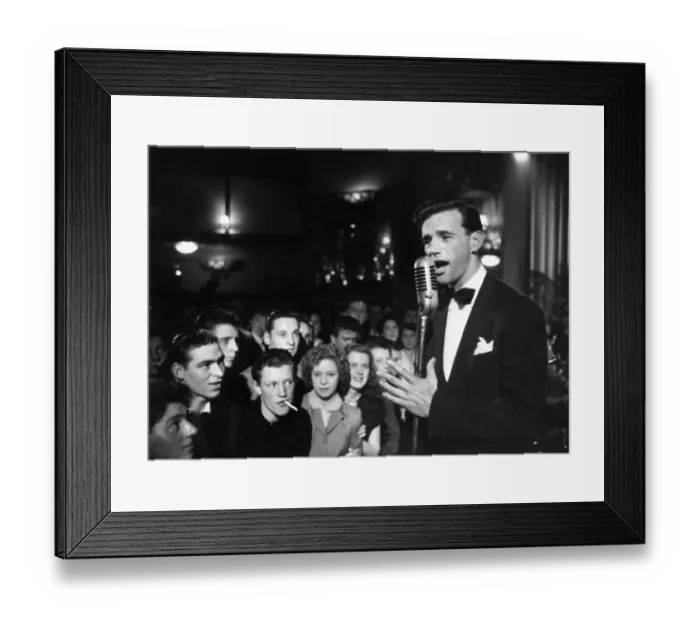 Framed Print : Dennis Lotis Framed Print : Dennis Lotis