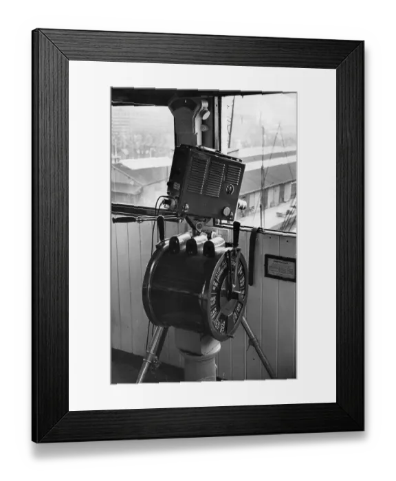 Framed Print : Industrial Camera Framed Print : Industrial Camera