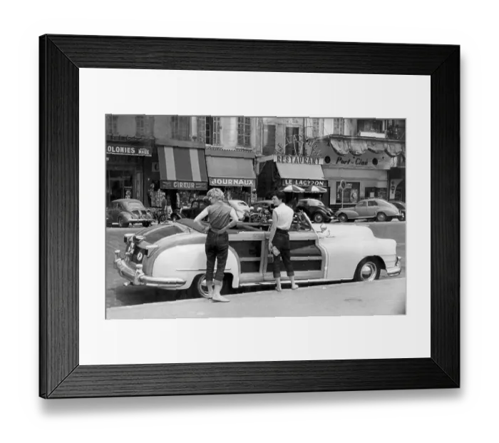 Framed Print : Chrysler Convertible Framed Print : Chrysler Convertible