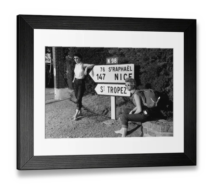 Framed Print : Hitch-Hiking Framed Print : Hitch-Hiking