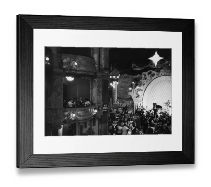 Framed Print : The Lyceum Framed Print : The Lyceum