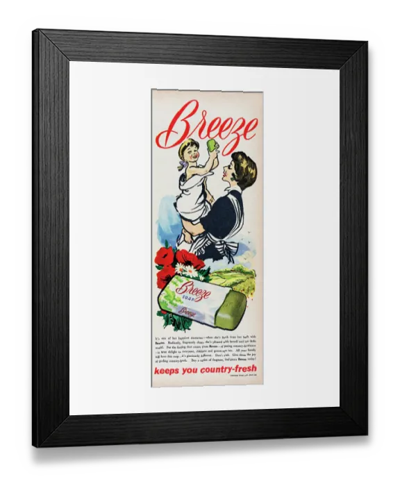 Framed Print : Breeze Soap Framed Print : Breeze Soap