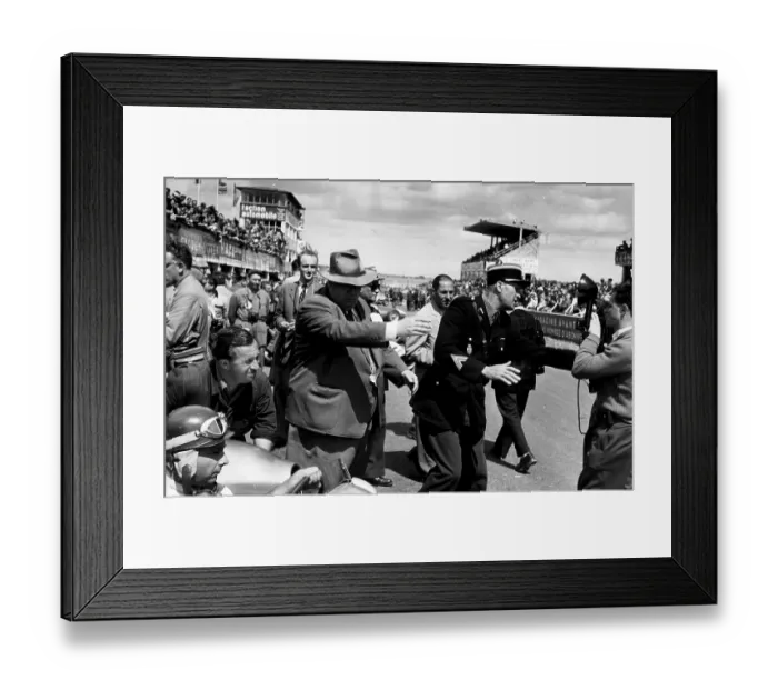 Framed Print : German Victory Framed Print : German Victory